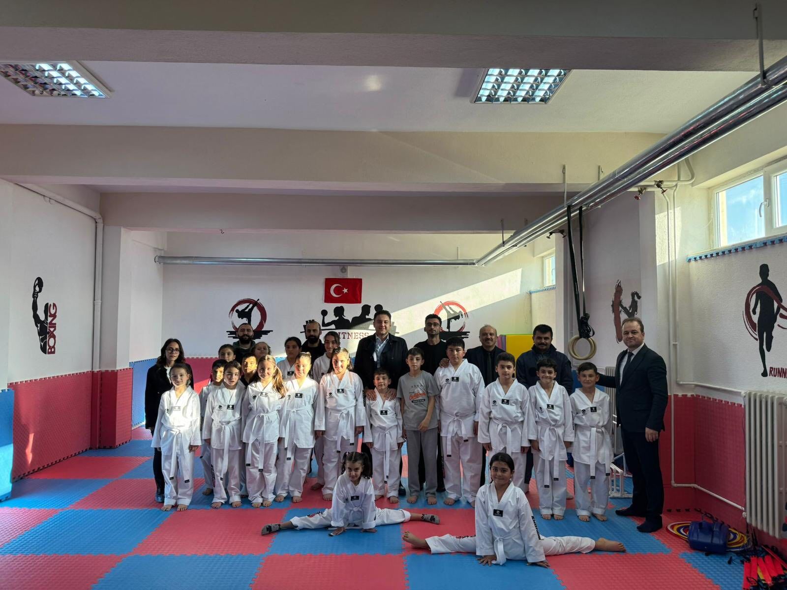 Geleceğin Sporcuları Yozgat Saraykent'te Yetişiyor1
