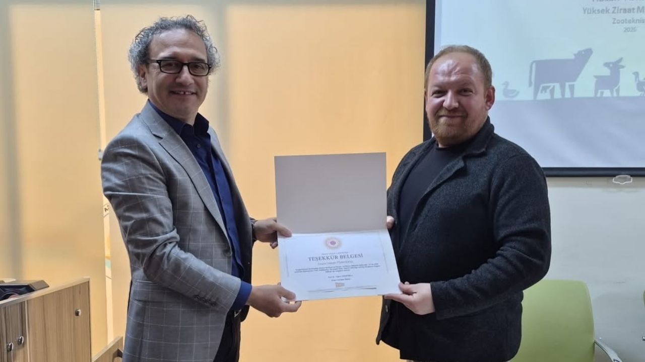 Geleceğin Ziraat Mühendislerine Yol Haritası Yozgat'ta Dev Buluşma (1)