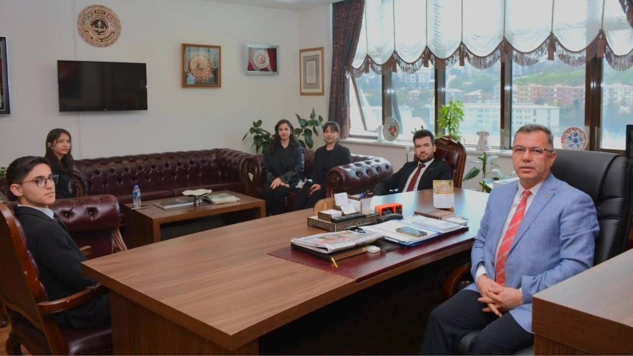 Gençaskon Yozgat Şubesi’nden Milli Eğitim’e Stratejik Ziyaret