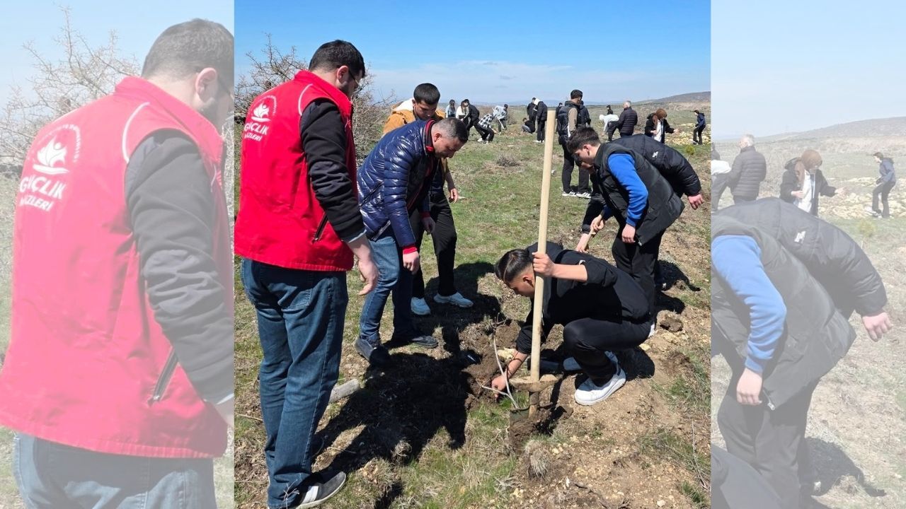 Gençler Toprakla Buluştu Yozgat'ta Geleceğe Nefes Olacak Hamle! (1)