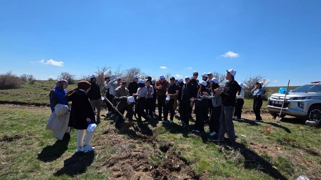 Gençler Toprakla Buluştu Yozgat'ta Geleceğe Nefes Olacak Hamle! (3)