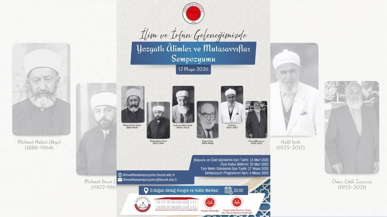 İlim Ve İrfan Geleneği Gündemde Yozgatlı Alimler İçin Akademik Platform Hazırlanıyor (3)