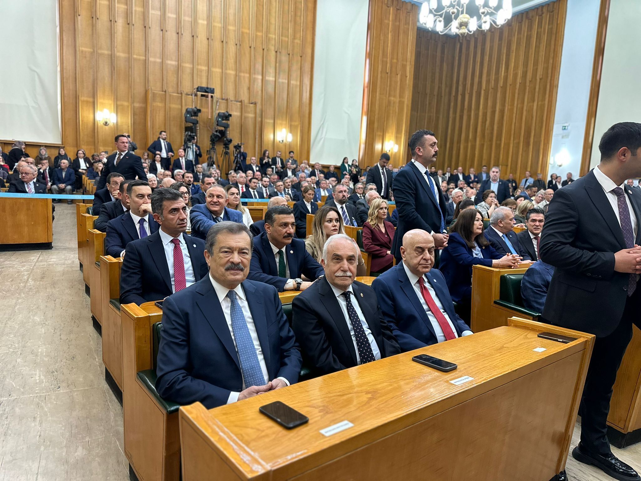 İyi̇ Parti Milletvekili Kayalar, Yozgatlıları Ağırladı