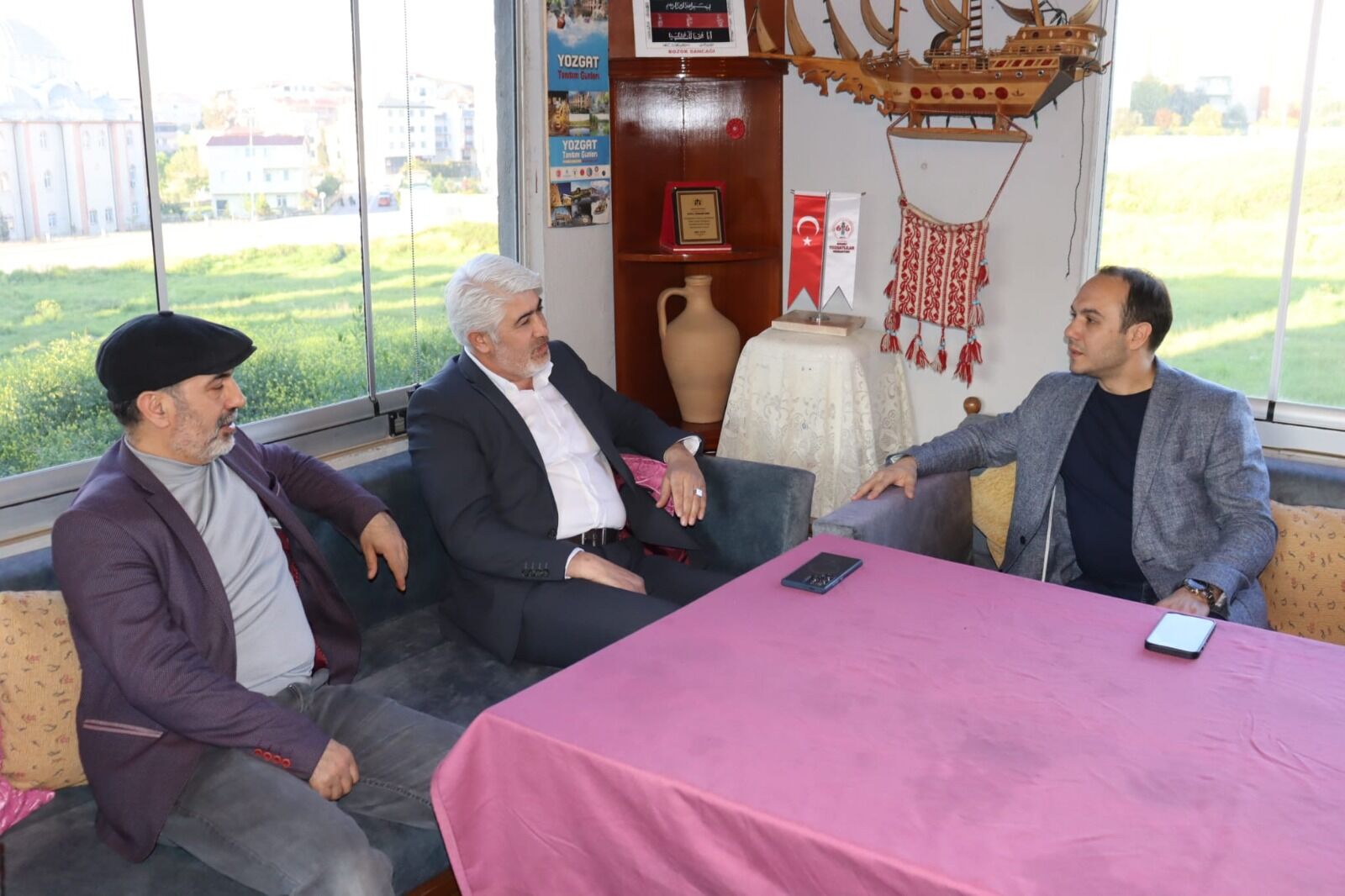 İzmit Belediyesi’nden Yozgatlılar Federasyonu’na Ziyaret1