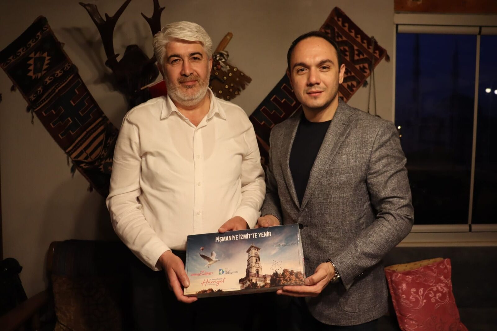 İzmit Belediyesi’nden Yozgatlılar Federasyonu’na Ziyaret2