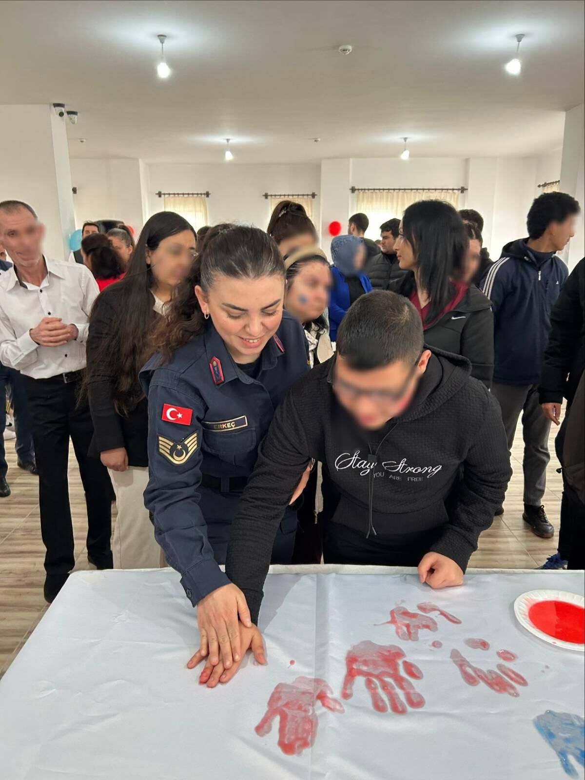 Jandarma Bu Kez Kalplere Dokundu