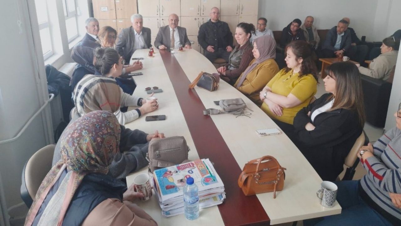 Kahramanmaraş’taki Saldırı Sonrası Yozgat İl Müdürü Güven Ziyaretinde Bulundu (1)