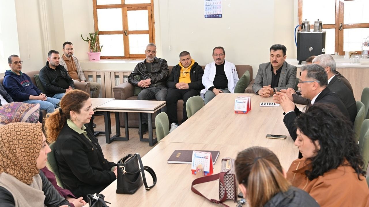 Kahramanmaraş’taki Saldırı Sonrası Yozgat İl Müdürü Güven Ziyaretinde Bulundu (2)