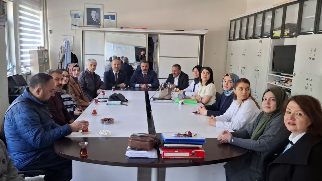 Kahramanmaraş’taki Saldırı Sonrası Yozgat İl Müdürü Güven Ziyaretinde Bulundu (3)