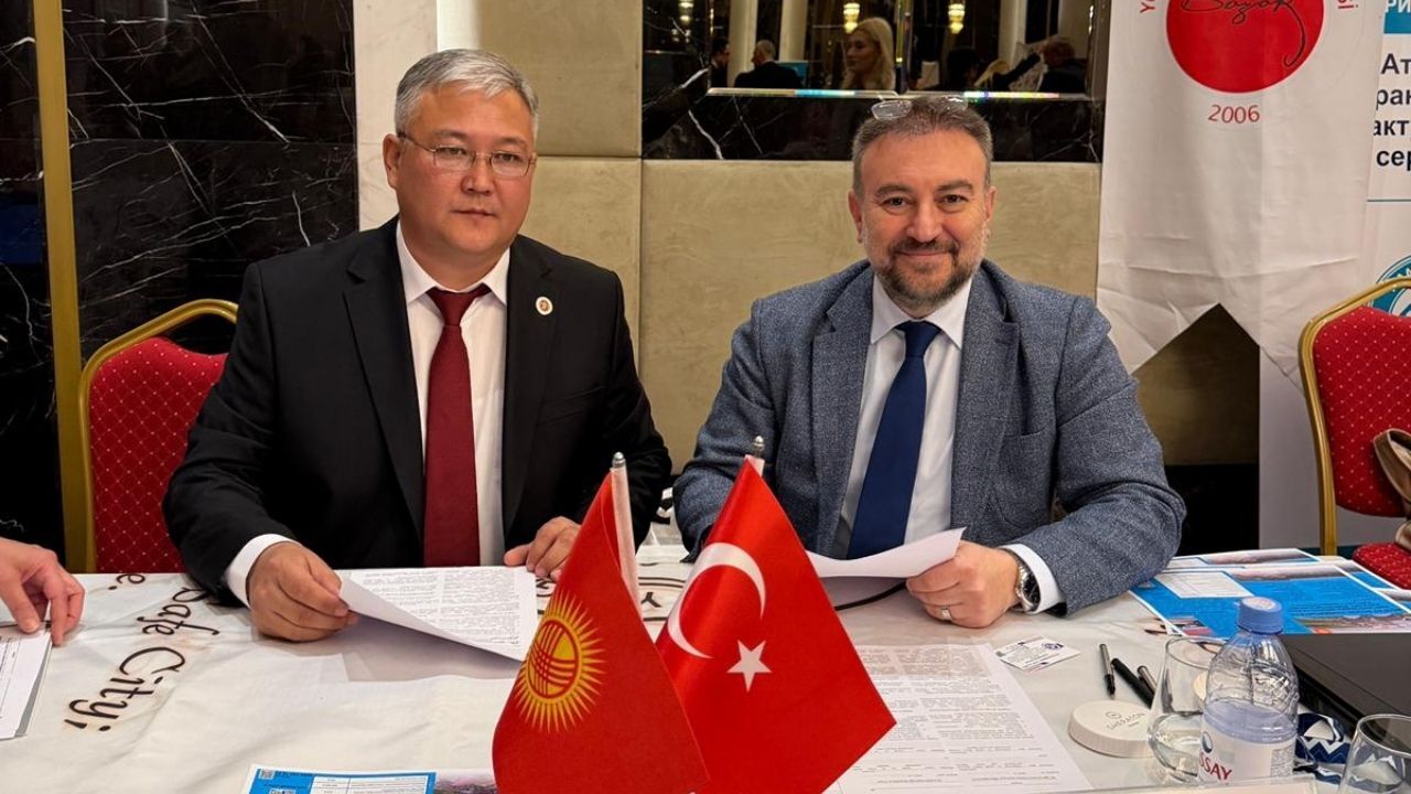 Kırgızistan’da Yozgat Rüzgarı! Akademik Dünyada Yeni İş Birliği Dönemi (2)