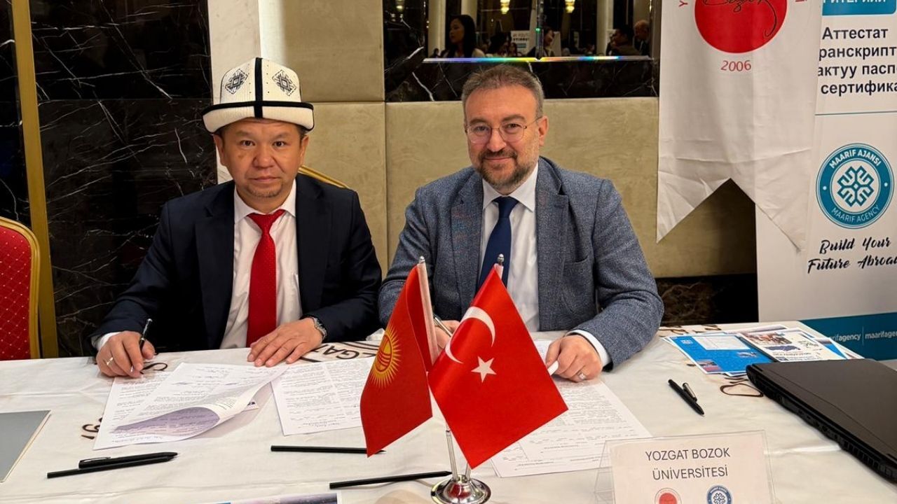 Kırgızistan’da Yozgat Rüzgarı! Akademik Dünyada Yeni İş Birliği Dönemi (3)