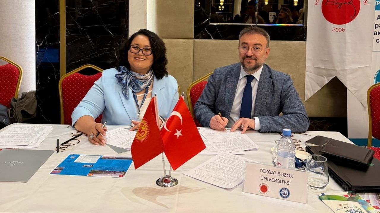 Kırgızistan’da Yozgat Rüzgarı! Akademik Dünyada Yeni İş Birliği Dönemi (4)
