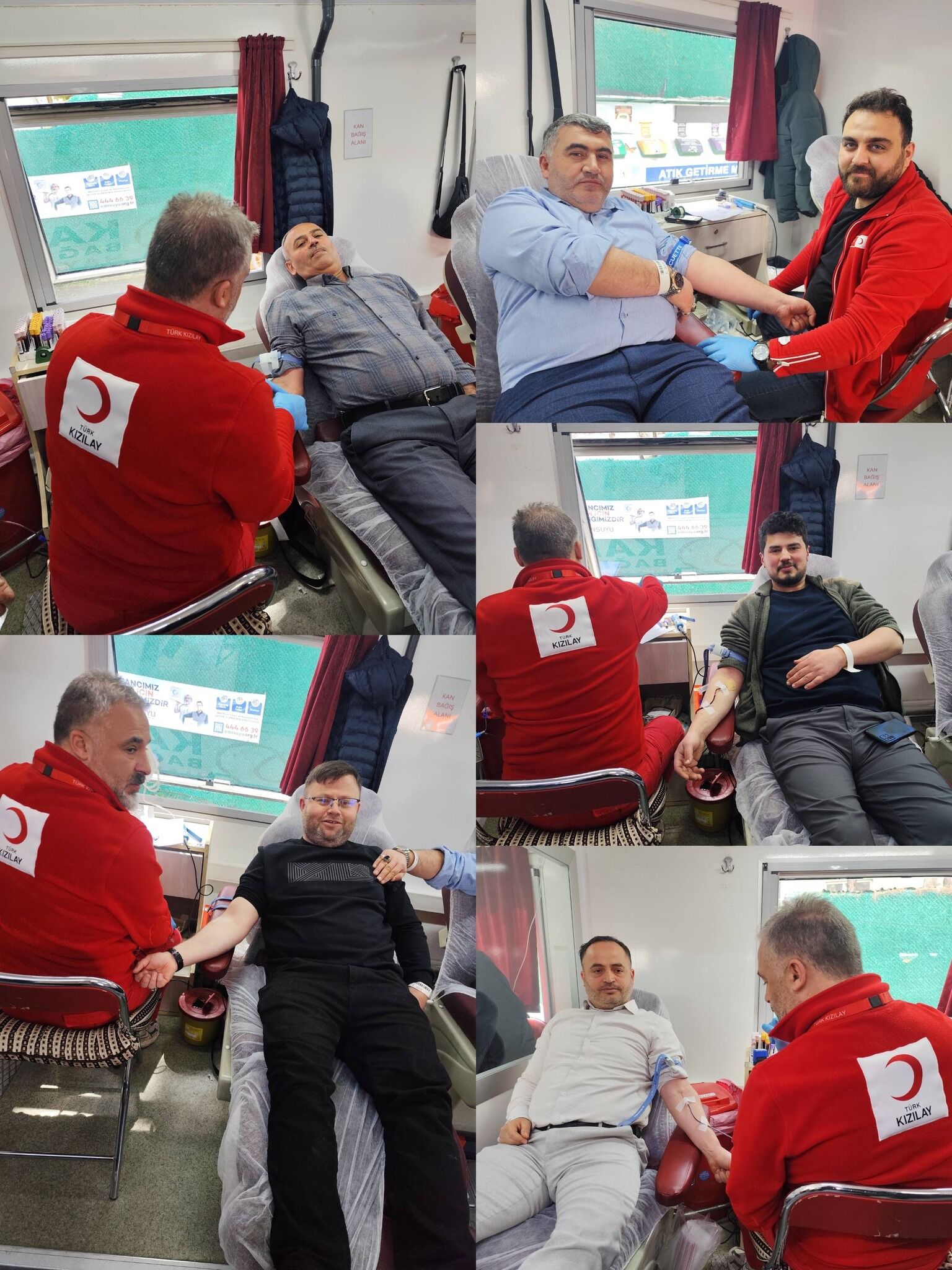 Kızılay'a Din Görevlilerinden Kan Bağışı1