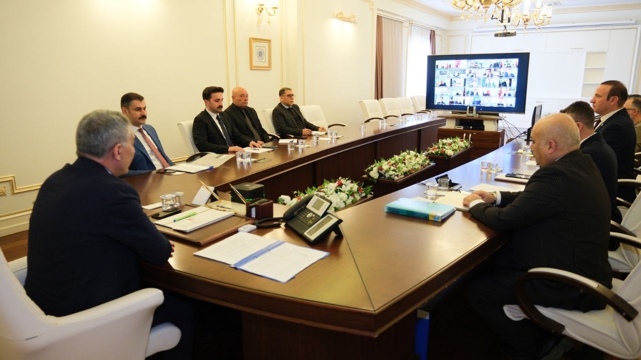 Kritik Toplantı Yapıldı Yozgat’ta 178 Projelik Süreç Masaya Yatırıldı (1)