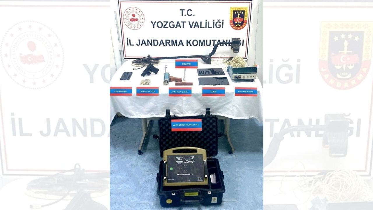 Kültürel Miras İçin Operasyon Yozgat’ta Şok Eden Bulgu (2)