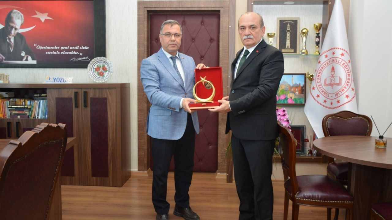 Kurumlar Arası İş Birliğinde Yeni Dönem! Yozgat’ta Eğitimin İdari Yapısı Mercek Altında (1)