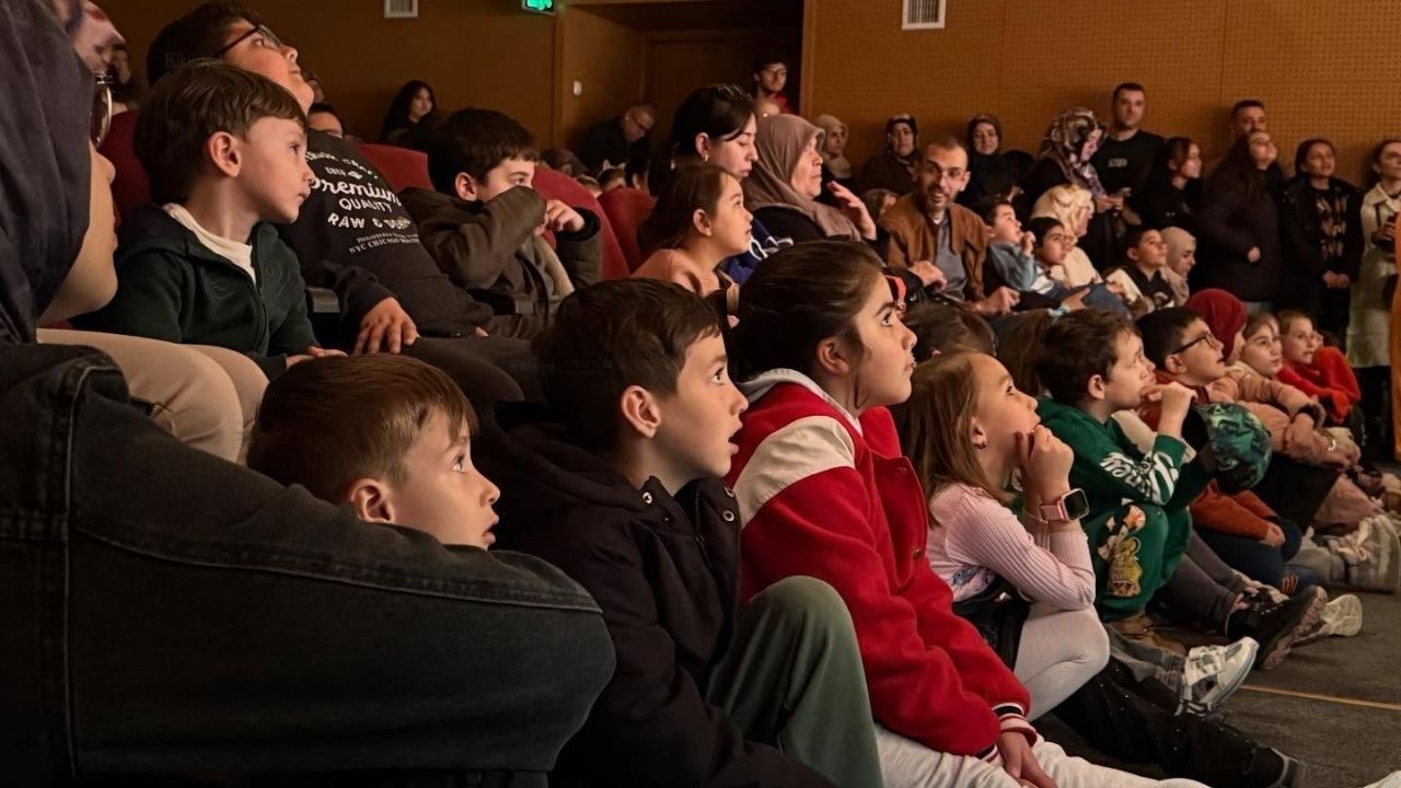 Kütüphane Haftası’na Sürpriz Final Oyunu En Çok Çocuklar Sevdi (1)