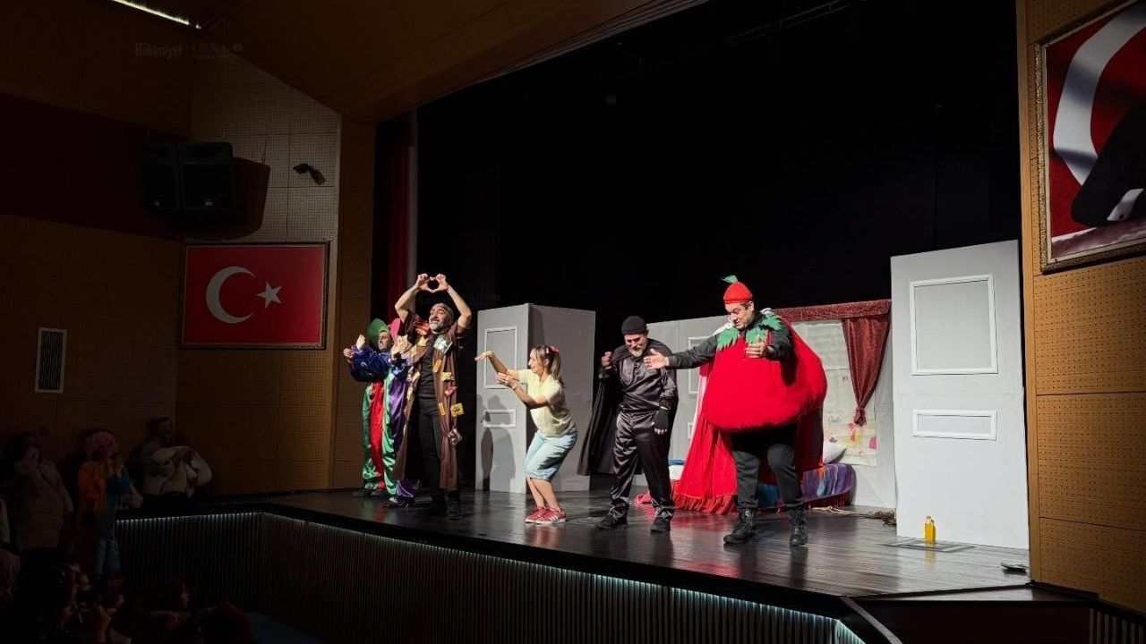 Kütüphane Haftası’na Sürpriz Final Oyunu En Çok Çocuklar Sevdi (3)-1