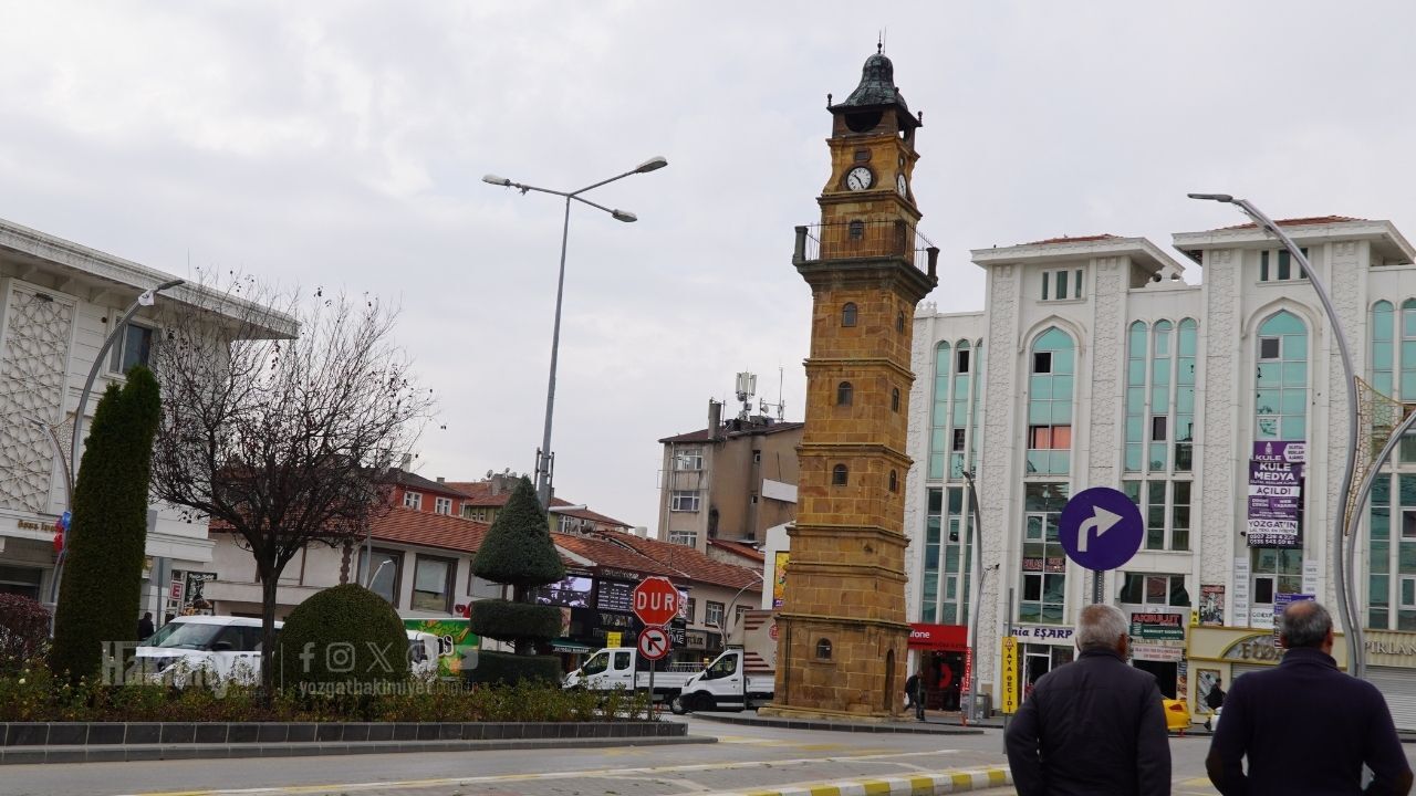 Meteorolojiden Yozgat Alarmı Bir Günde Dört Mevsim Etkisi
