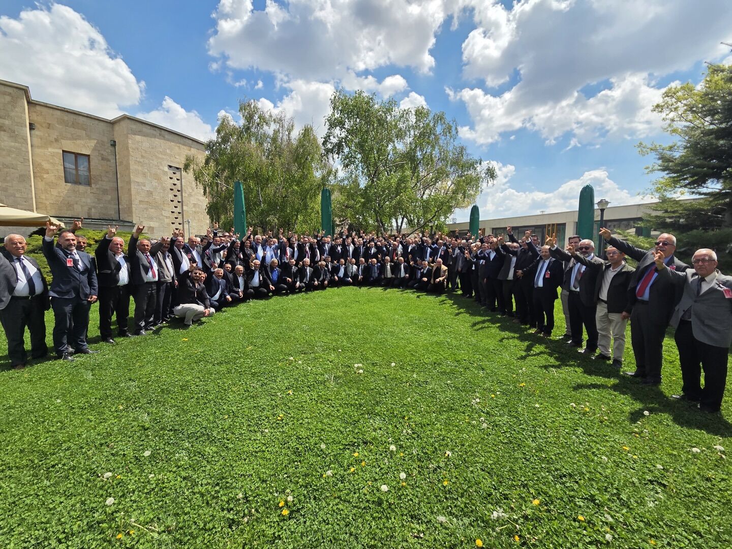 Mhp Yozgat Teşkilatından Ankara’ya Çıkarma1