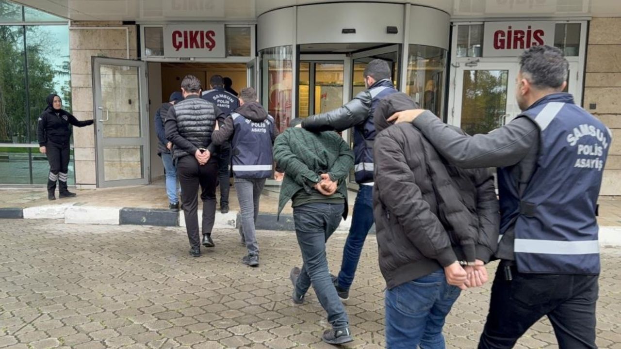 Milyonluk Araç Vurgunu 30 Şüpheli Gözaltında (2)