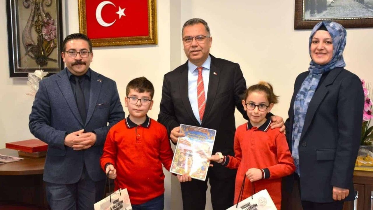 Minik Kalemlerden Büyük Mesaj Yozgat’ta Ramazan Dergisi Heyecan Yarattı (3)