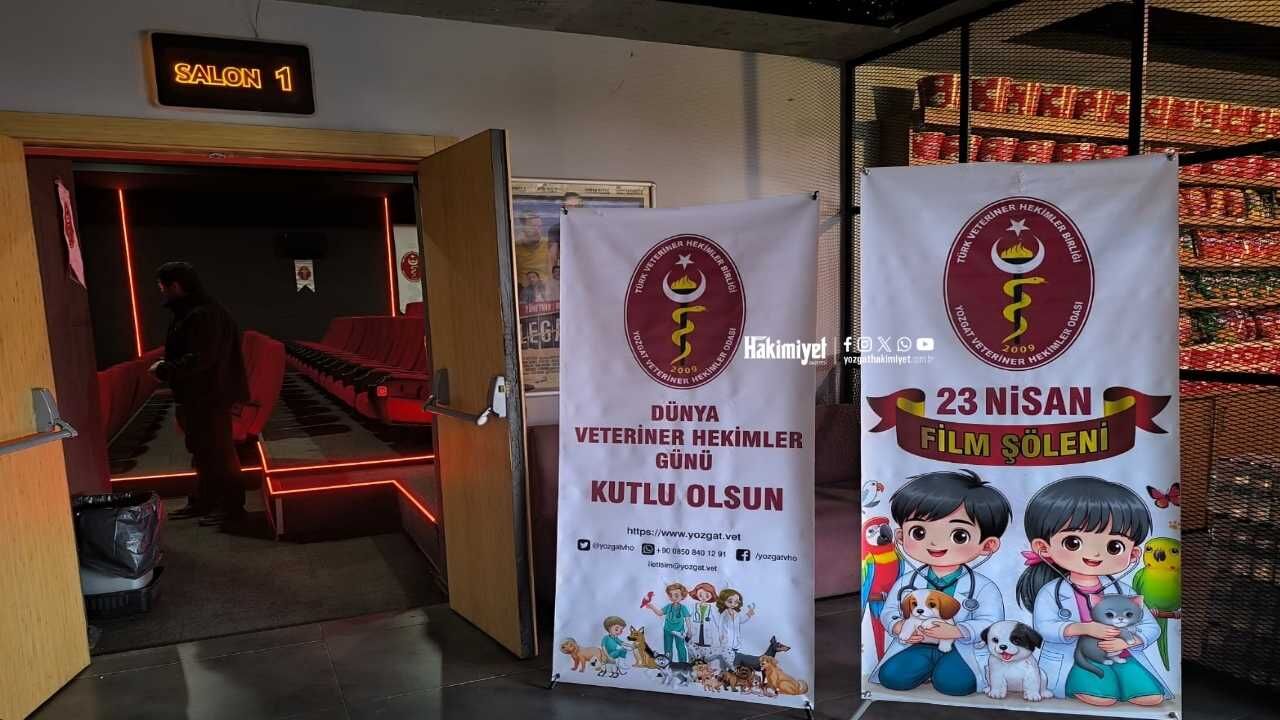 Önce Sinema Sonra Oyun Parkı! Yozgatlı Çocuklar Bu Şenlikte Doyasıya Eğlendi (1)