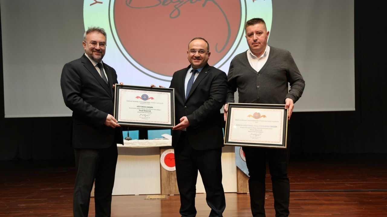 Önemli Başarı Tescillendi Yozgat Bozok Üniversitesi Zirvede! (2)
