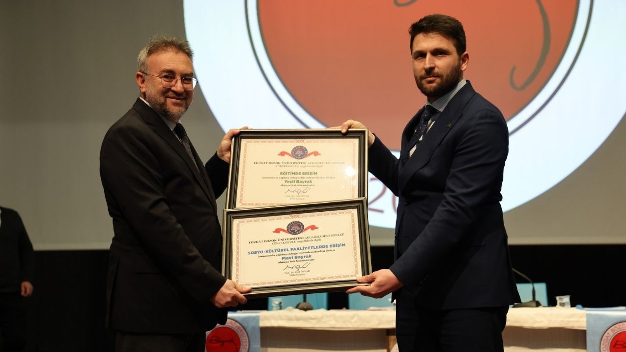 Önemli Başarı Tescillendi Yozgat Bozok Üniversitesi Zirvede! (3)
