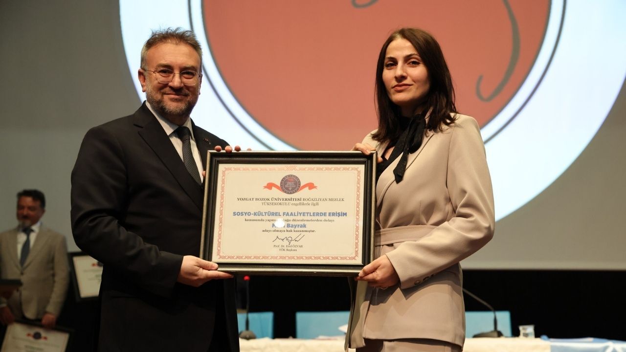 Önemli Başarı Tescillendi Yozgat Bozok Üniversitesi Zirvede! (4)