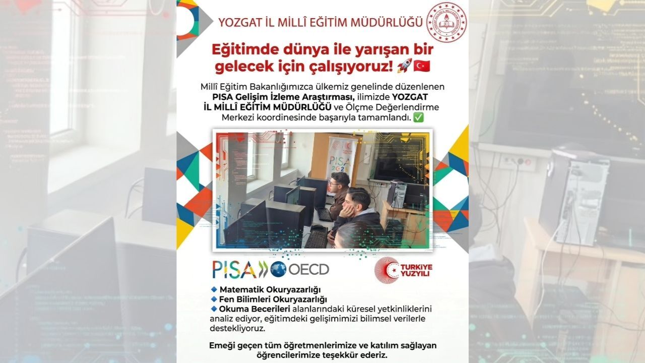 Önemli Çalışma Tamamlandı Yozgat’ta Uluslararası İzleme Çalışması Sona Erdi (2)