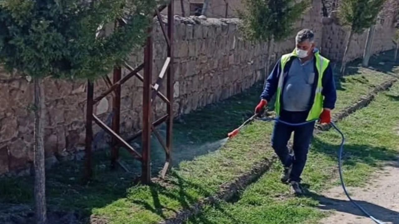 Ovakent Belediyesi Harekete Geçti Mahalle Ve Sokaklar Yenileniyor (1)