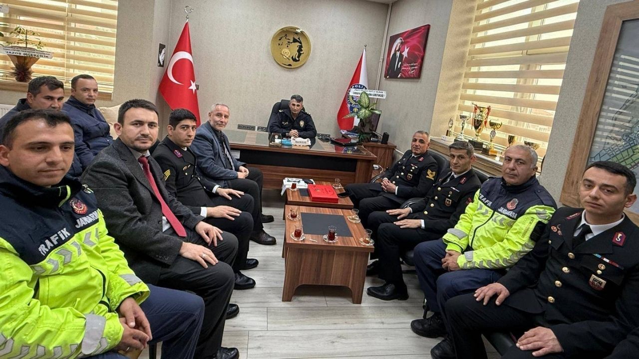 Polis Haftası’nda Sürpriz Adım Yozgat’ta Kurumlar Arası Yakın Temas (2)