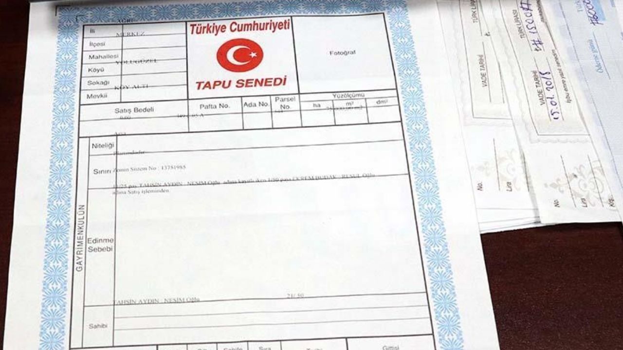 Resmi Gazete’de Yayımlandı! Tapu Satışlarında Büyük Değişiklik (1)-1