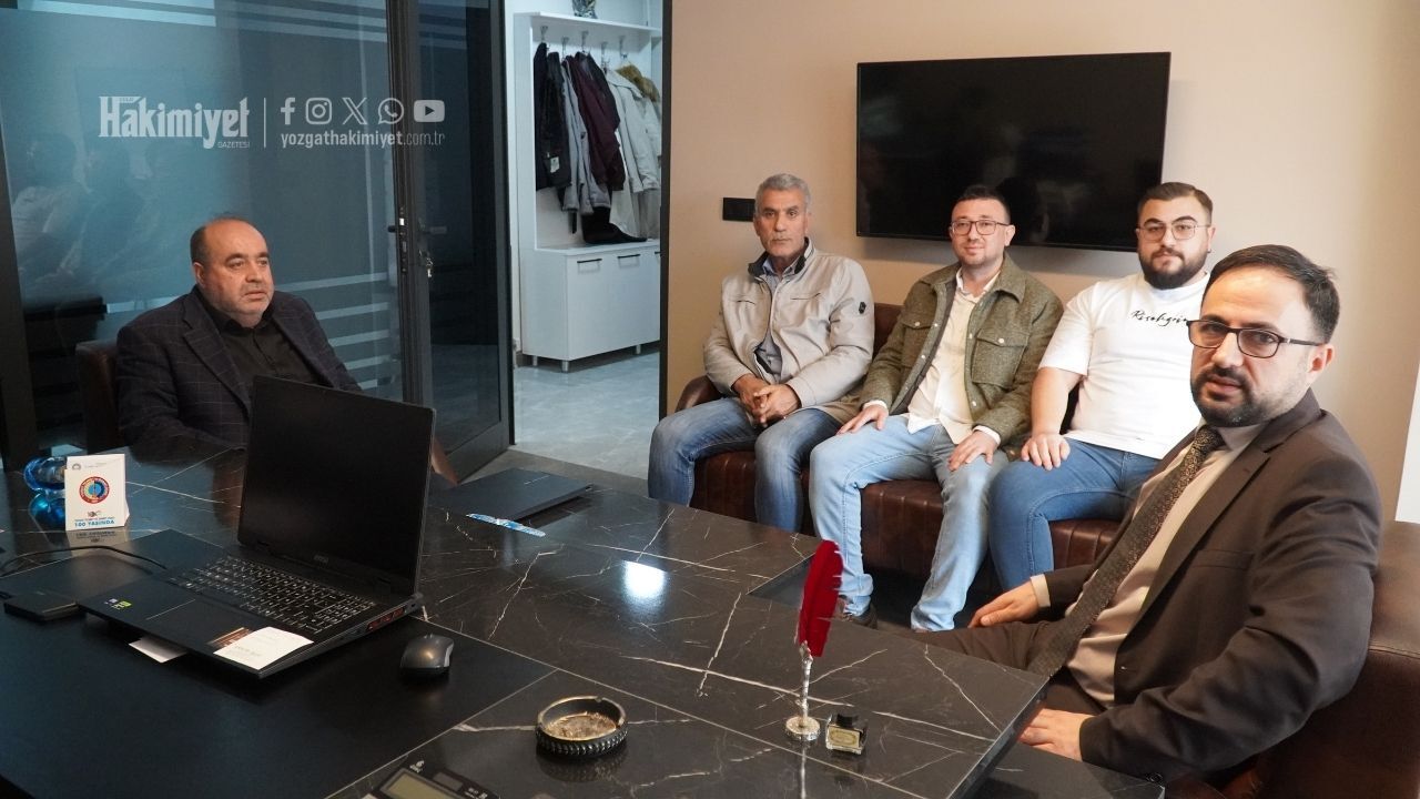 Sağlık Sen’de Yeni Dönem Sinyali Yozgat’ta Başkan Adayı Planlarını Paylaştı (2)