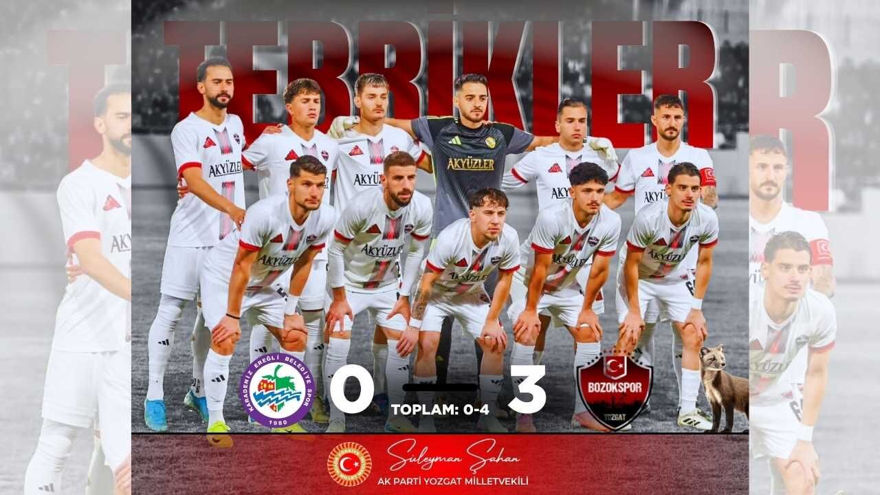Şahan Yozgat Bozokspor Destan Yazmaya Devam Ediyor! (2)