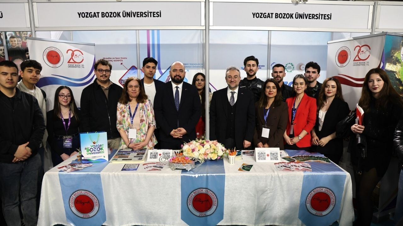 Samsun’da Yozgat Rüzgarı Kariyer Fuarında Önemli Gelişmeler Yaşandı (2)