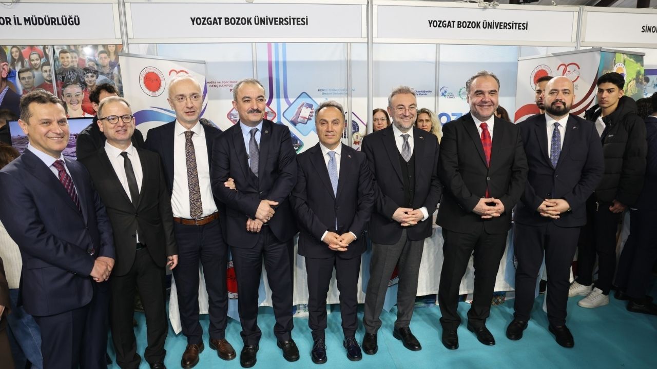 Samsun’da Yozgat Rüzgarı Kariyer Fuarında Önemli Gelişmeler Yaşandı (3)