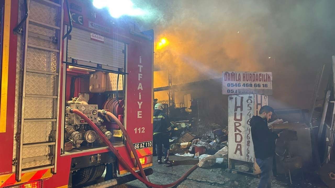 Sanayi Sitesi Yangını Sonrası Yozgat İl Başkanı Yaşar’dan Esnafa Mesaj (2)