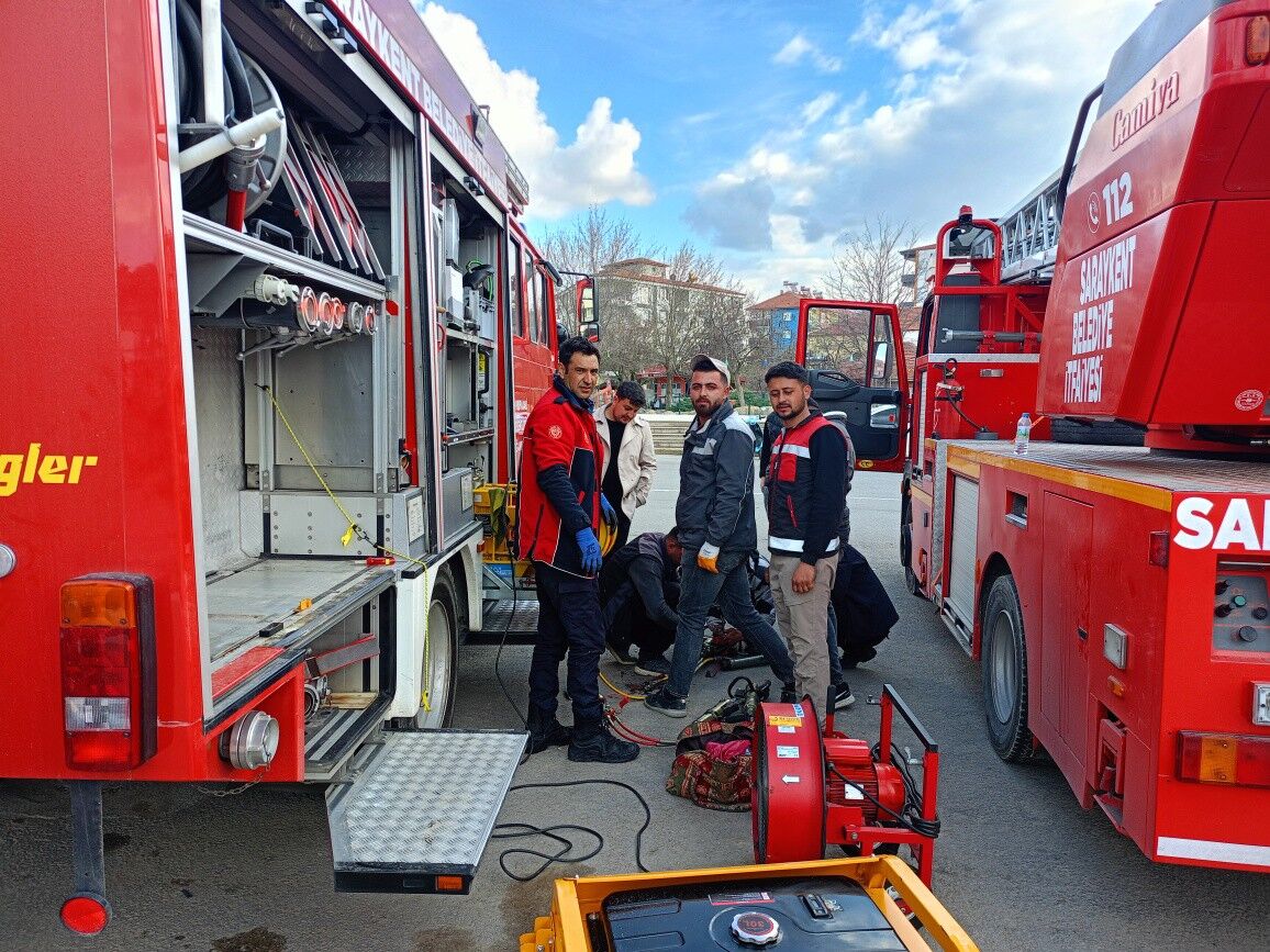 Saraykent’te İtfaiye Ekipleri Sahaya Hazır1