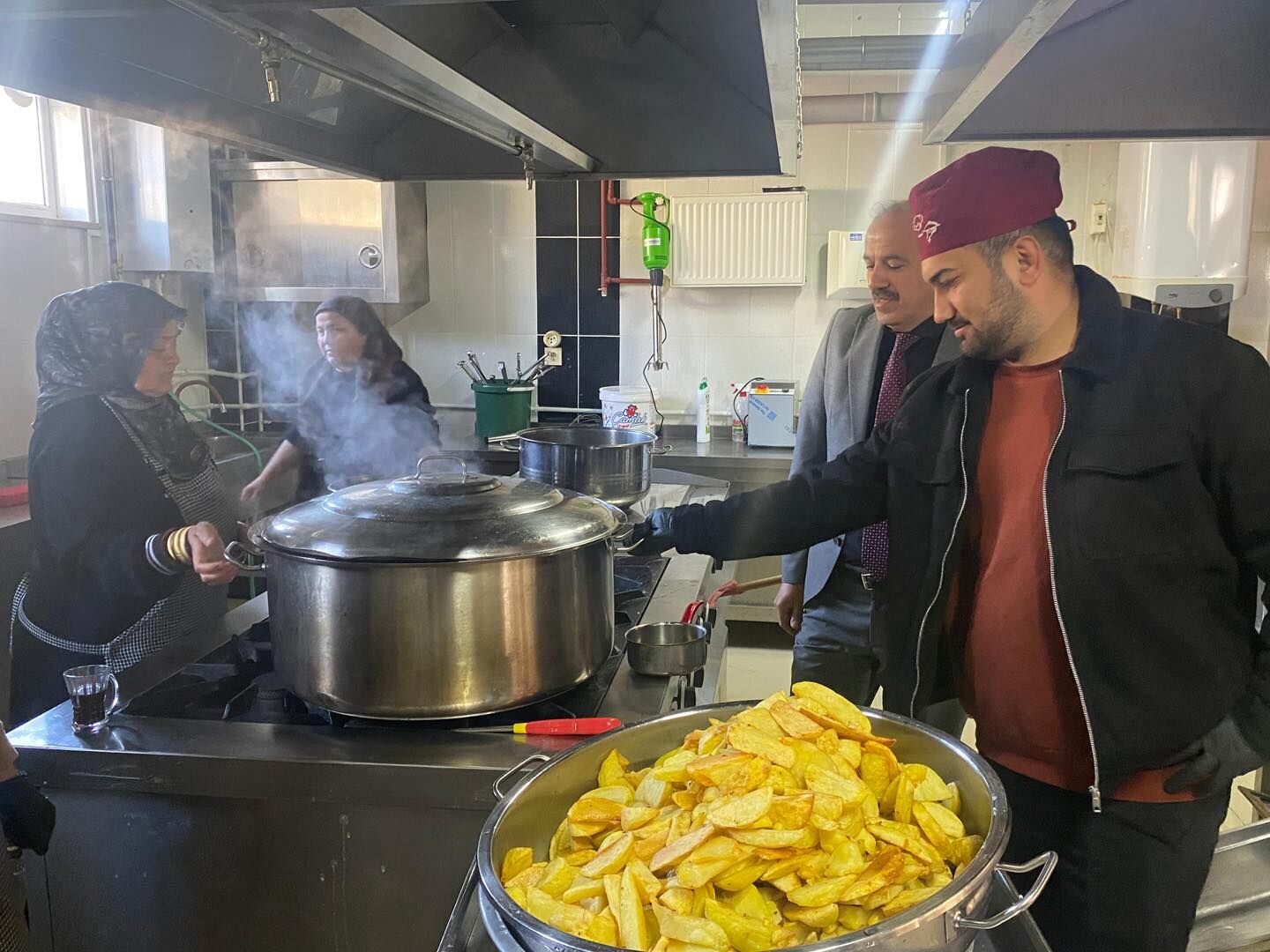 Saraykent’te Yemekhane İncelemesi Yapıldı1