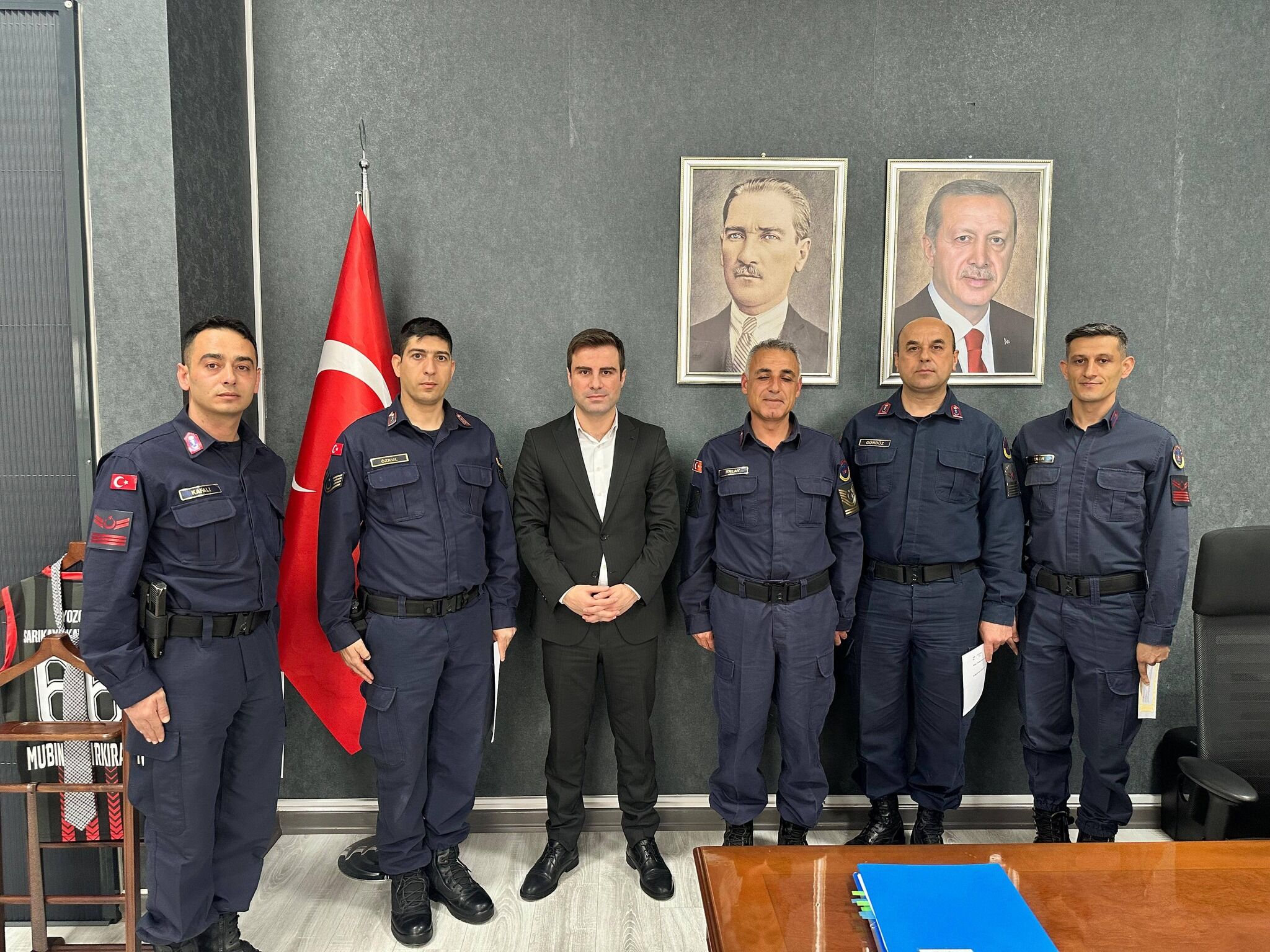 Sarıkaya’da Kadına Şiddetle Mücadeleye Başarı Belgesi1