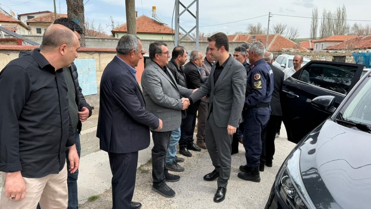 Sarıkaya’da Kaymakam Sahaya İndi, Vatandaşın Talepleri Gündemde (1)