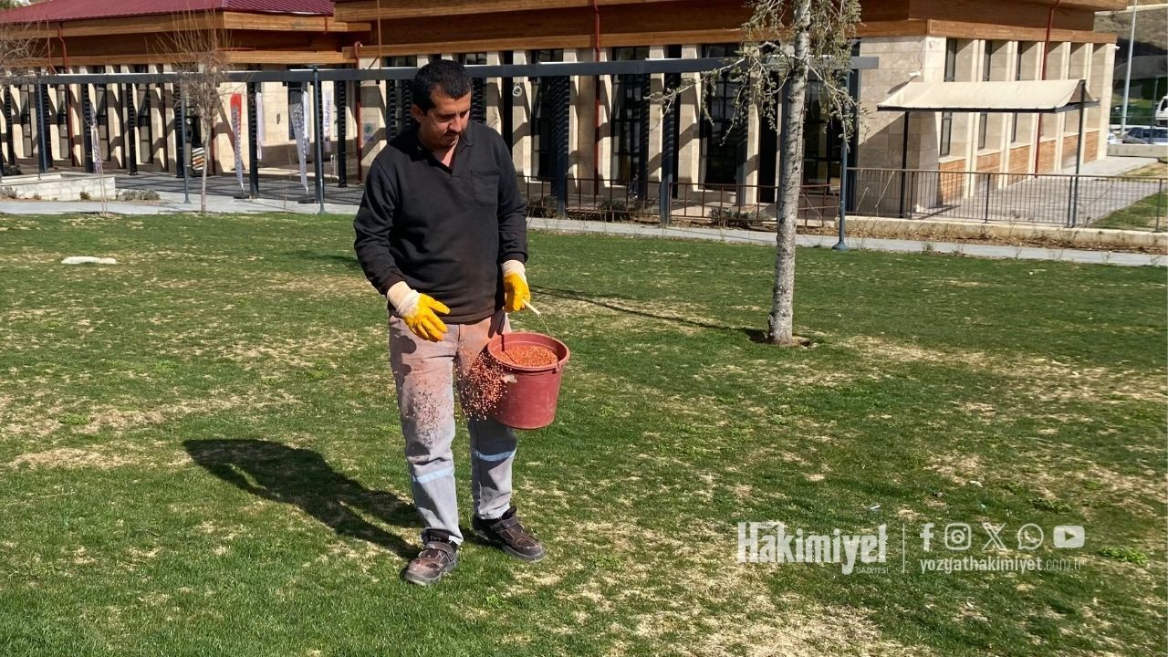 Şehrin Doğası Yozgat’ta Yenileniyor Parklar Bakımda (3)