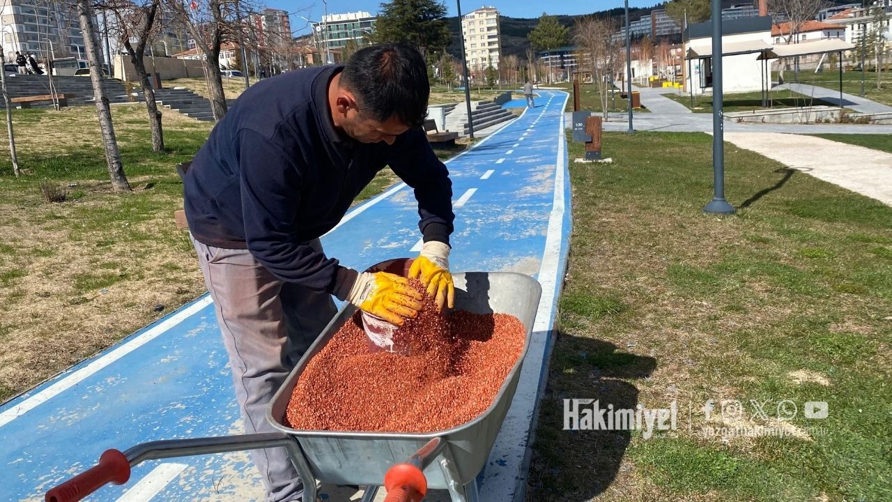 Şehrin Doğası Yozgat’ta Yenileniyor Parklar Bakımda (4)