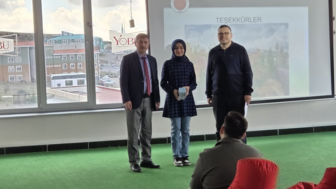 Seminerden Kitap Okumaya Kütüphane Hastası Yozgat’ta Kutlanıyor (1)