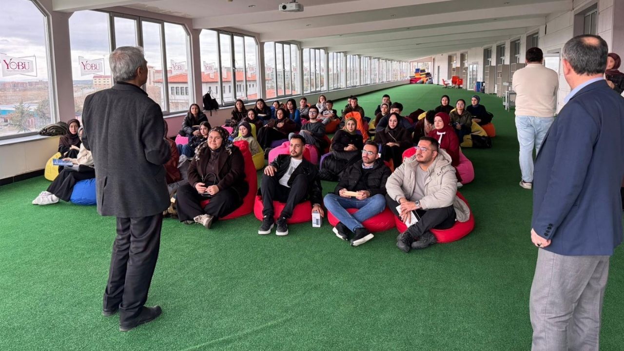 Seminerden Kitap Okumaya Kütüphane Hastası Yozgat’ta Kutlanıyor (2)