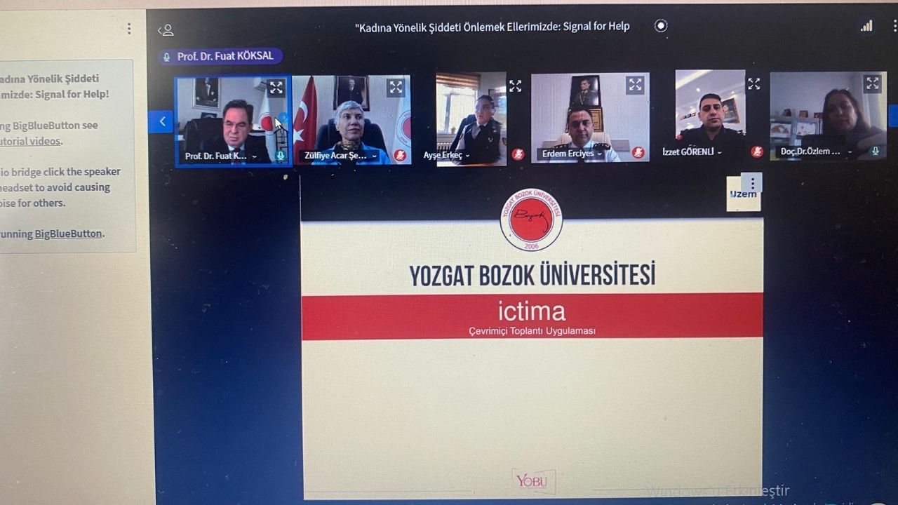 Sessiz Çığlığın Sesi Oldular! Yozgat’ta Şiddetsiz İletişim Seferberliği