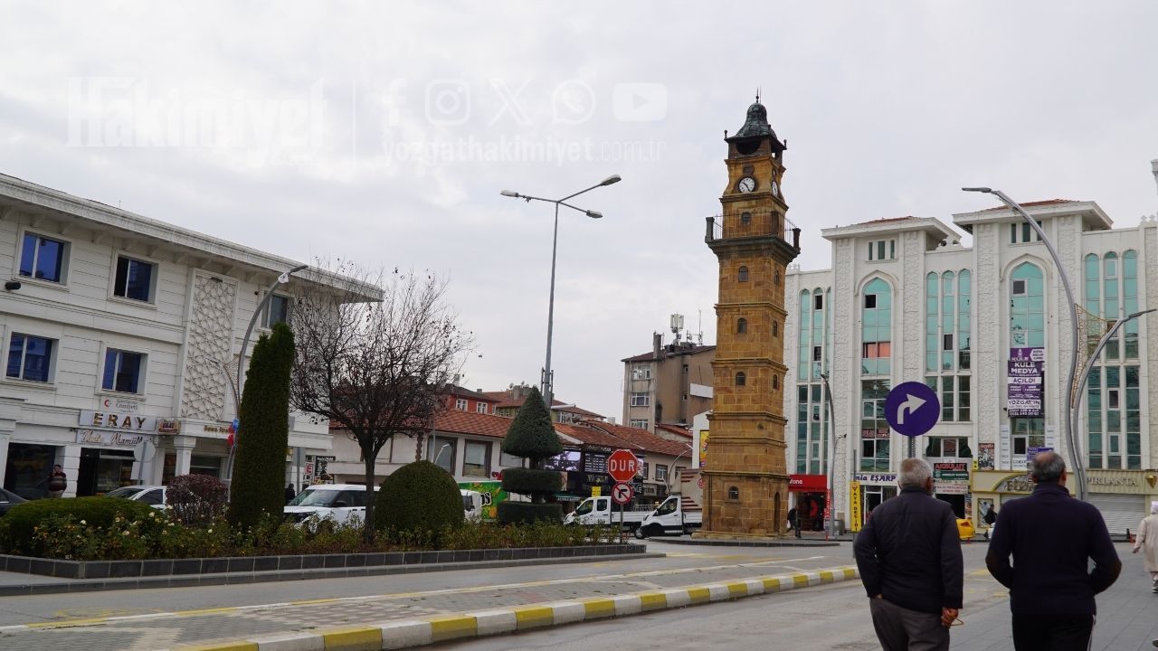 Soğuk Hava Etkisini Artırıyor Yozgatlılara Kalın Giyinin Çağrısı (3)