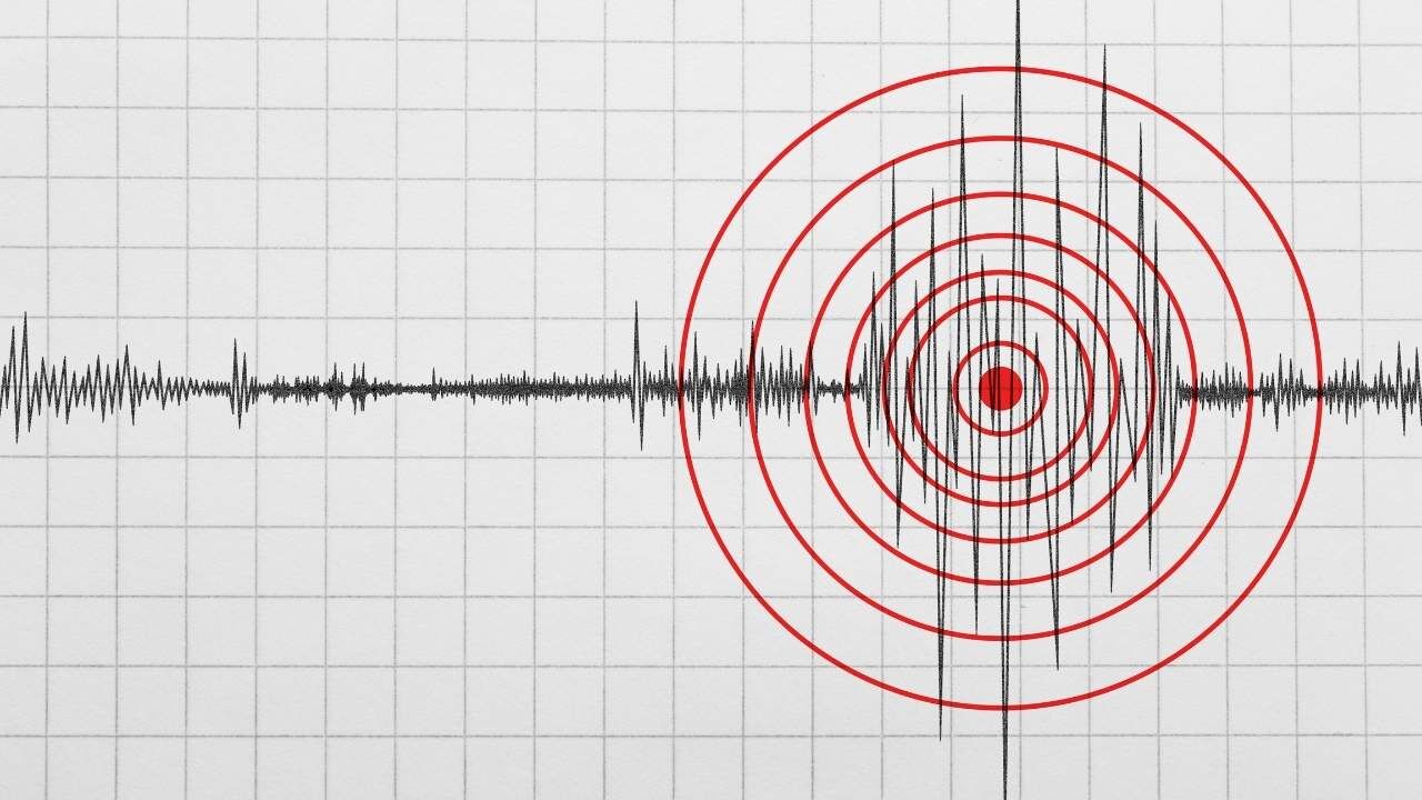 Son Daki̇ka Korkutan 7.4'Lük Dev Deprem! Tsunami Alarmı Verildi
